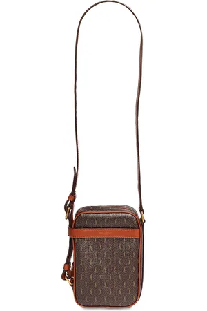 Saint Laurent Bolso Pouch Le Monogram De Lona Y Piel