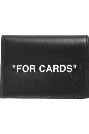 OFF-WHITE Tarjetero De Piel