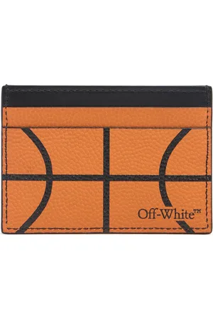 OFF-WHITE Tarjetero De Piel