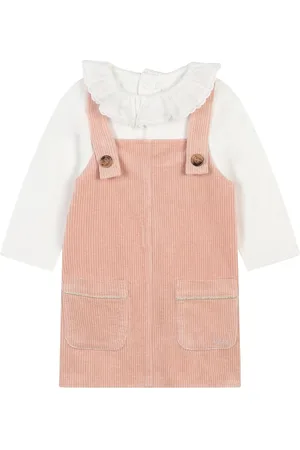Chloé Camisa De Algodón Y Vestido De Pana
