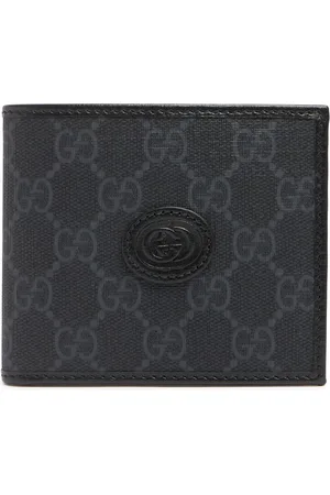 Gucci Cartera De Lona Gg Supreme