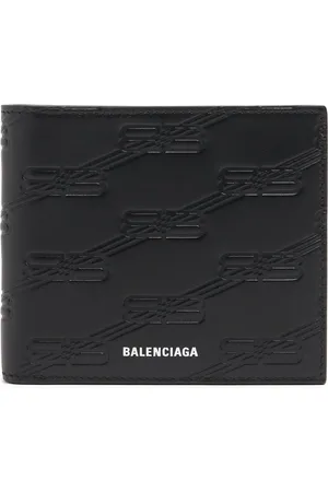 Balenciaga Cartera De Piel Grabada