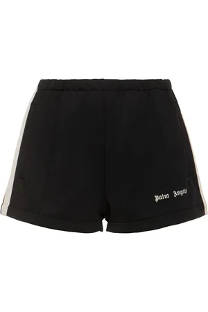 Palm Angels Shorts Deportivos De Nylon
