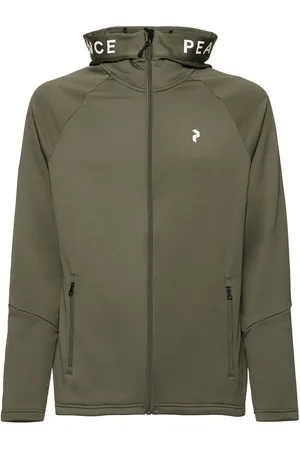 Peak Performance Sudadera De Techno Con Capucha