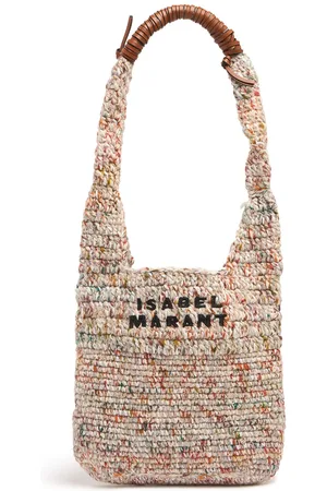 Isabel Marant Bolso Tote Pequeño Praia De Crochet