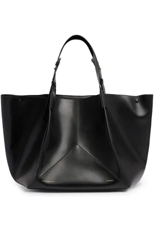 Victoria Beckham Bolso W11 Jumpo De Piel Brillante