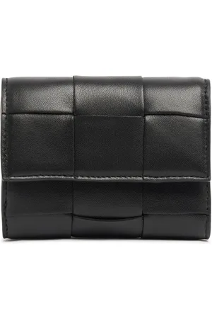 Bottega Veneta Cartera Cassette De Piel