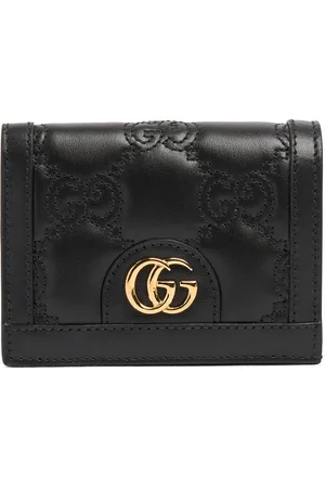 Gucci Cartera De Piel Matelassé