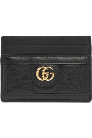 Gucci Tarjetero Gg De Piel Matelassé