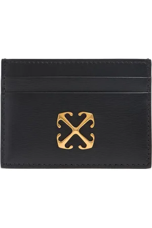 OFF-WHITE Tarjetero De Piel