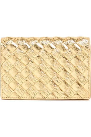 Bottega Veneta Cartera Intrecciato De Piel