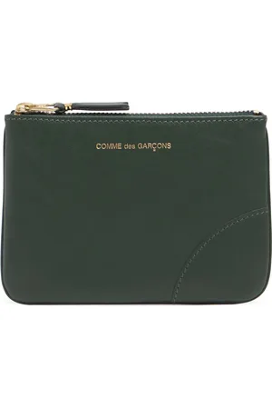 Comme des Garçons Cartera De Piel Clásica