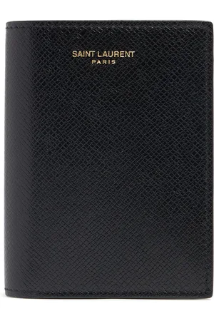 Saint Laurent Cartera De Piel