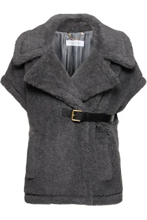 Max Mara Capa De Teddy