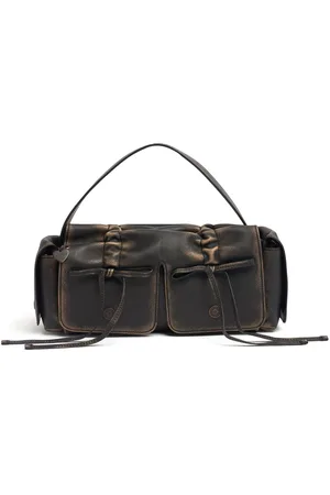 Acne Studios Bolso De Hombro Multipocket Vintage De Piel