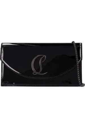 Christian Louboutin Bolso Pequeño Loubi54 De Charol Con Logo
