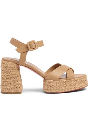 Christian Louboutin Sandalias De Piel 70mm