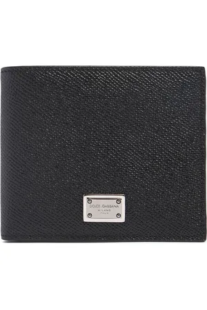 Dolce & Gabbana Cartera De Piel Con Placa Con Logo