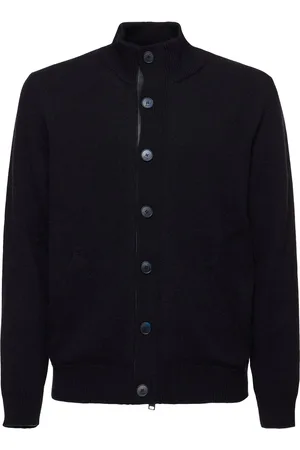 BRIONI Cárdigan De Cashmere Con Cremallera