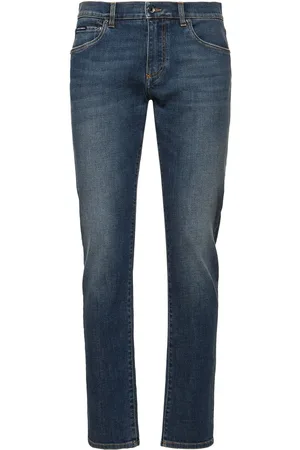 Dolce & Gabbana Jeans Slim De Denim