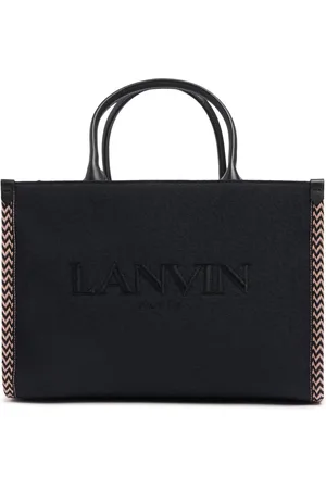 Lanvin Bolso Tote De Algodón