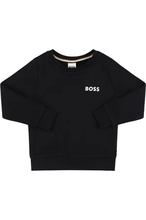 HUGO BOSS Sudadera De Algodón