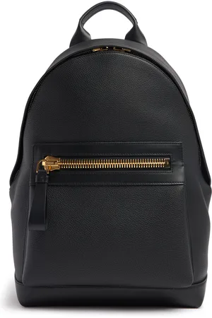 Tom Ford Mochila De Piel De Grano