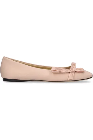 Jimmy Choo Bailarinas De Lino 10mm