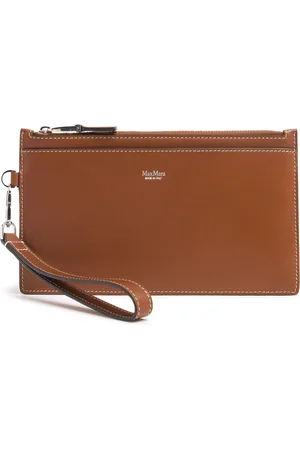 Max Mara Pouch Clásica De Piel