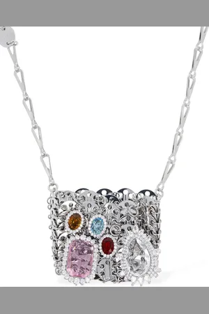 Paco rabanne Collar Largo 1969 Con Micro Joyas