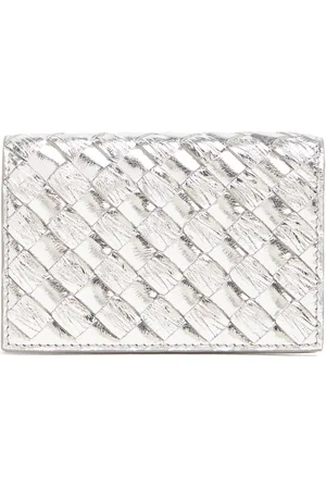Bottega Veneta Cartera Intrecciato De Piel