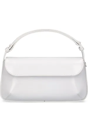Courrèges Bolso De Hombro Sleek De Piel