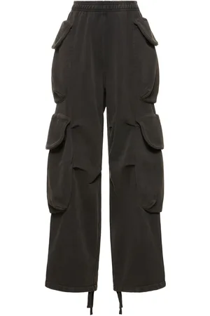 Entire Studios Pantalones Cargo De Algodón