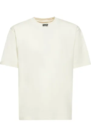 Heron Preston Camiseta De Jersey De Algodón Con Logo Bordado