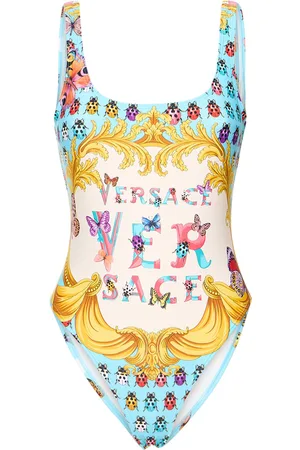 VERSACE Bañador Entero Con Estampado