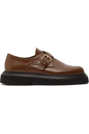 Max Mara Zapatos De Piel Con Cordones 20mm