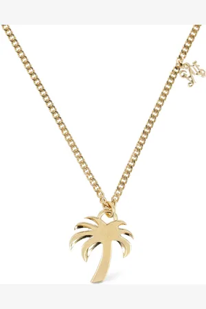 Palm Angels Collar De Latón