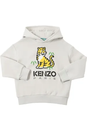 Kenzo Sudadera De Algodón Con Logo
