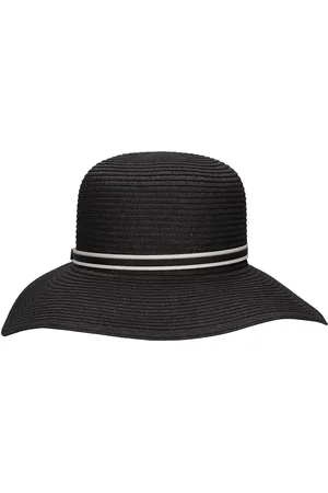 Borsalino Sombrero Plegable De Paja