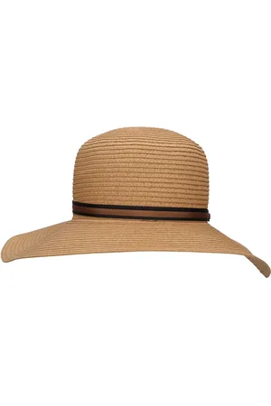 Borsalino Sombrero Plegable De Paja