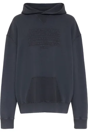 Maison Margiela Sudadera De Algodón Con Capucha