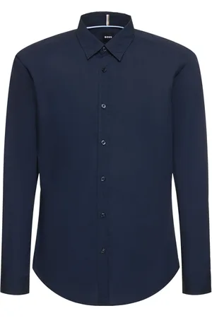 HUGO BOSS Camisa De Algodón