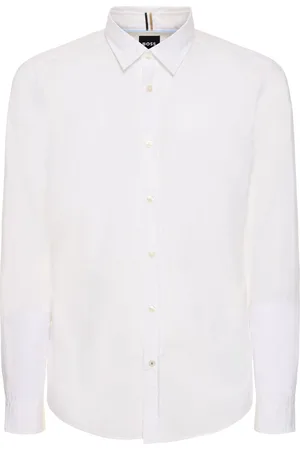 HUGO BOSS Camisa De Algodón