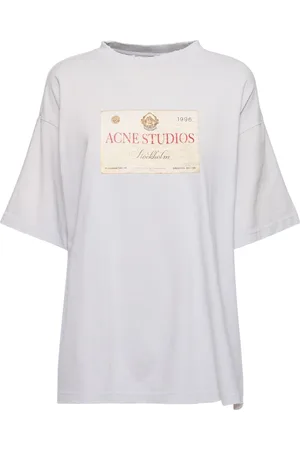 Acne Studios Camiseta Con Manga Larga