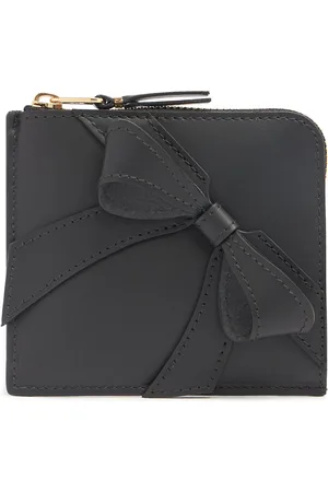 Comme des Garçons Cartera De Piel Con Cremallera