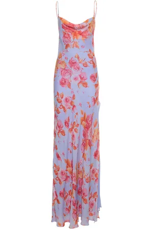 The Andamane Vestido Largo De Georgette