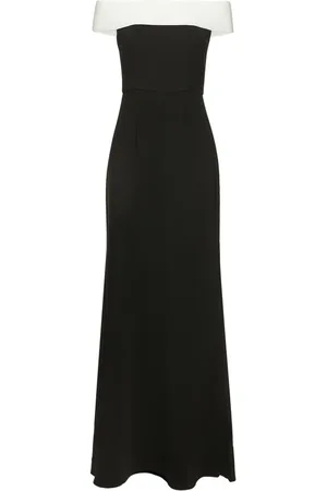 Roland Mouret Vestido Maxi Con Hombros Descubiertos