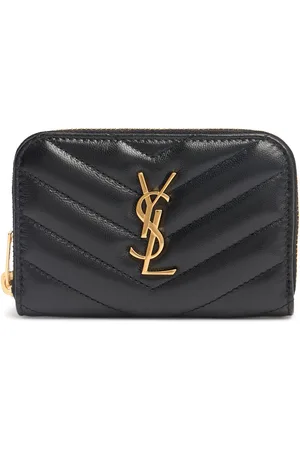 Saint Laurent Cartera De Piel