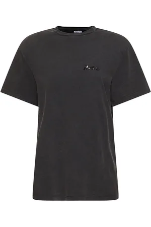 ROTATE Camiseta De Algodón Con Logo