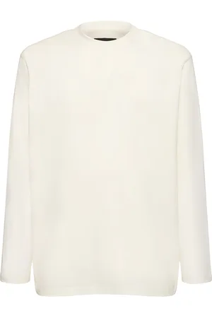 Y-3 Camiseta Con Manga Larga